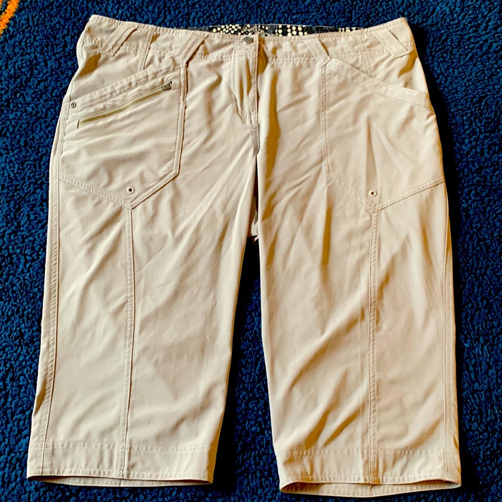 ExOfficio lightweight capri short